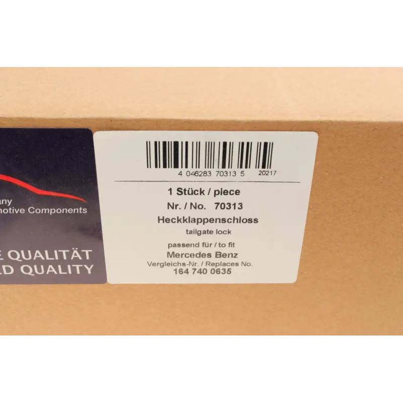 Замок кришки багажника AIC 70313 для Mercedes-Benz E-Class W211, S211 2003-2009