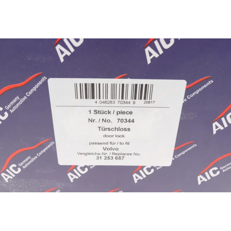 Замок дверей (передніх/L) Volvo C30/C70/S40/S80/V70/XC60/XC70 04-