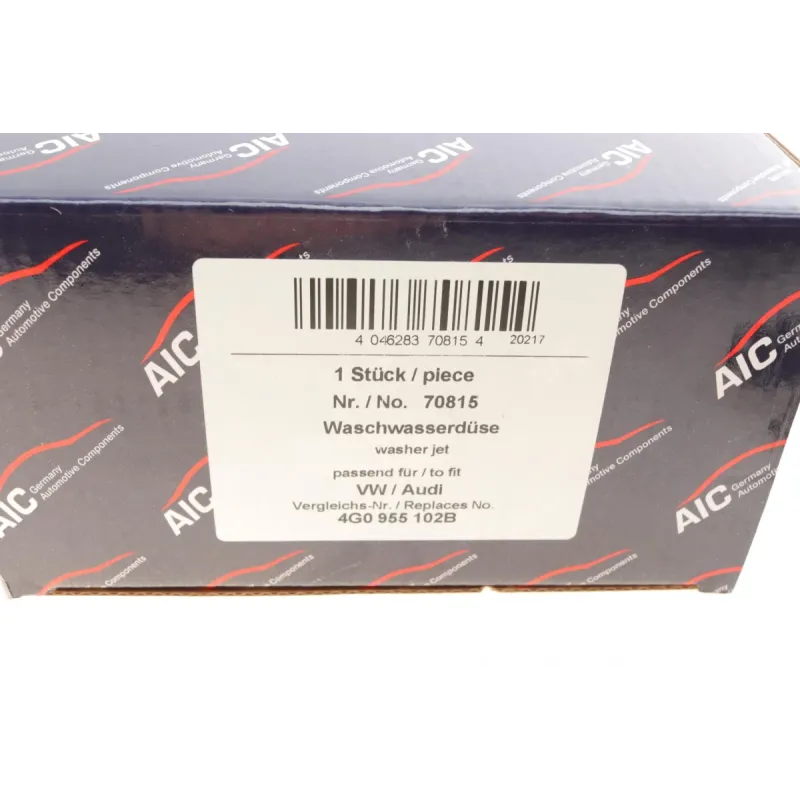 Форсунка омивача фари права AIC 70815 для Audi A6 C7 2011-2018