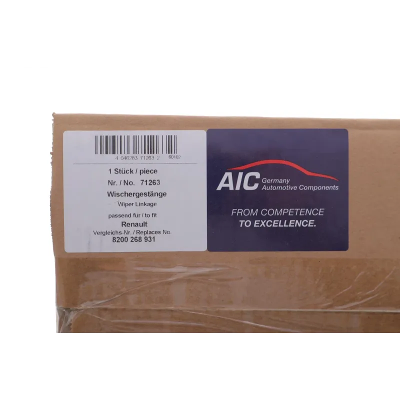 Механізм склоочисника AIC 71263 передній для Renault Clio III/Grandtour 2005-2014