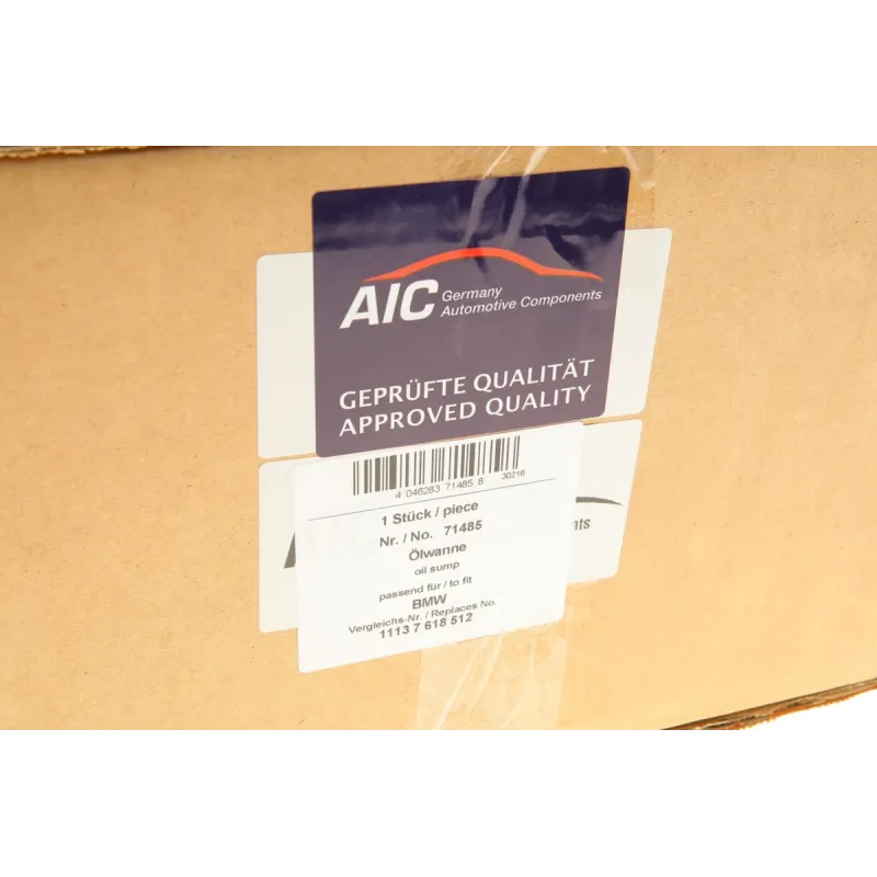 Оливозбірник AIC 71485 для BMW 3 (F30/F80) 5 (F10/F11) 2.0i N20/N26 2011-2018 з прокладкою