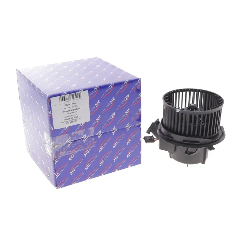 Моторчик пічки AIC 71722 для Mercedes-Benz C-Class W204, E-Class W212 2007-2016, 12V