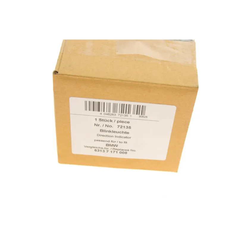 Повторювач повороту білий LED AIC 72135 для BMW X5 (E70) 2006-2013, X3 (F25) 2010-