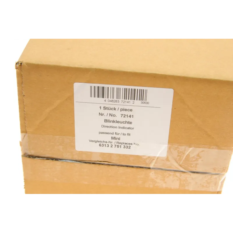 Повторювач повороту AIC 72141 боковий жовтий для Mini Cooper S R56/R57 2006-2013