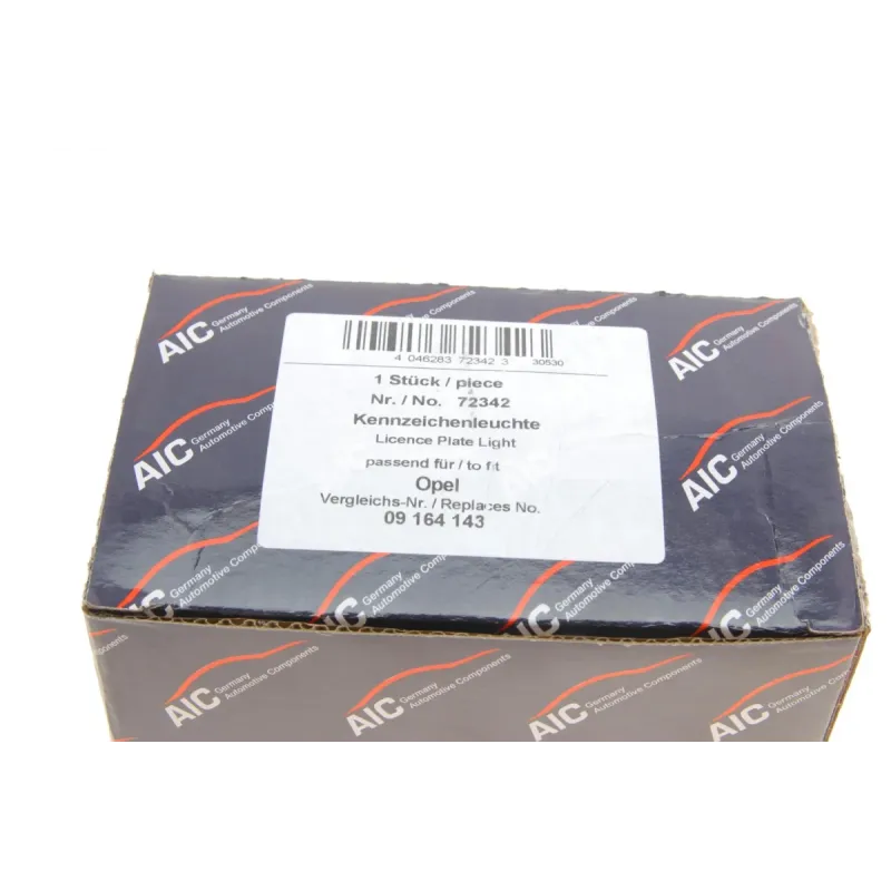 Підсвітка номера (заднього) Opel Astra G/H/J/K/Corsa D/E/C/Insignia A 05-