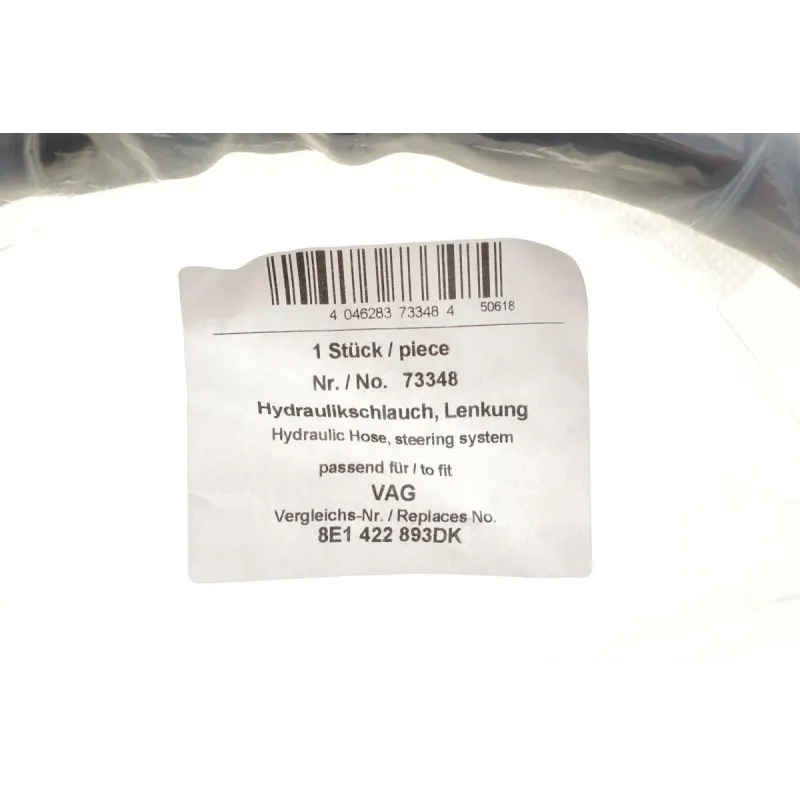 Шланг гідропідсилювача AIC 73348 від насоса до рейки для Audi A4 B7 2004-2008