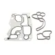 Прокладка радіатора оливного BMW 3 (F30/F80)/5 (F10)/7 (F01-F04) 11-16 (к-кт) B47/N47/N57