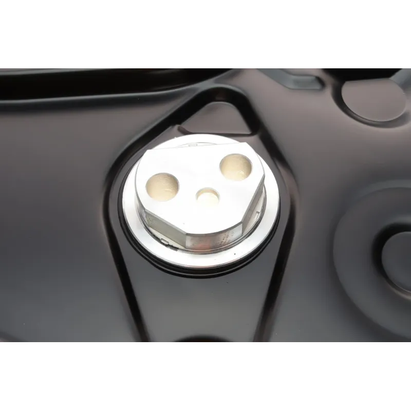 Кришка двигуна (передня) Renault Trafic/Laguna III 2.0dCi 06-