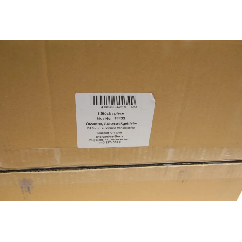 Оливозбірник (піддон) AIC 74432 для Mercedes-Benz Sprinter, Vito, Chrysler 300 C 2.0-3.5 M111/OM611/OM647 1995-