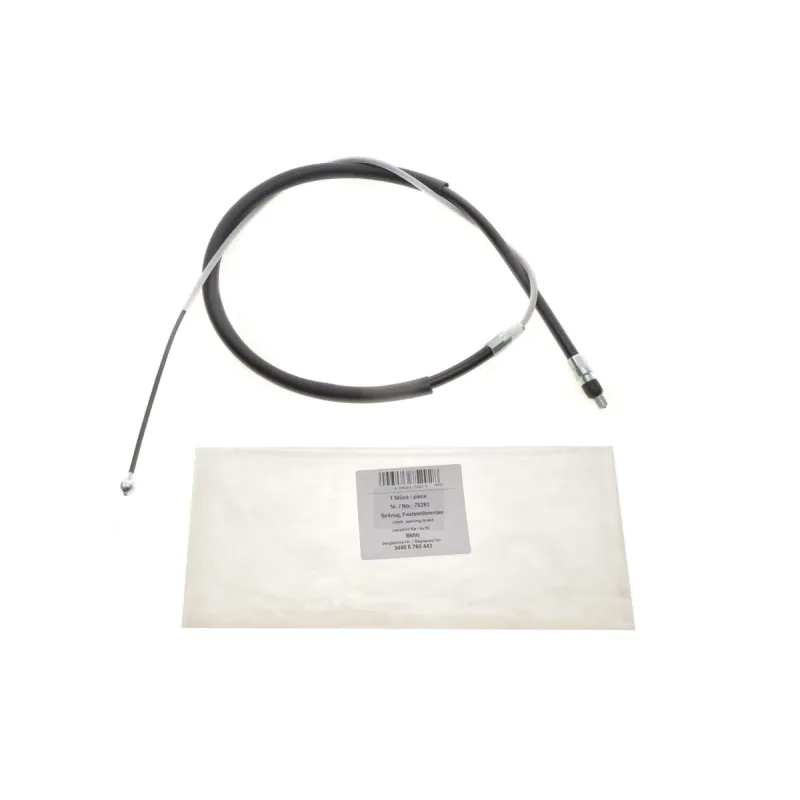 Трос ручника задній AIC 75292 для BMW 1 (E81/E82/E87/E88) 2004-2013