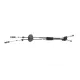 Трос куліси Citroen C3 II 09-16/Peugeot 208/2008 12-