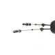 Трос куліси Citroen C3 II 09-16/Peugeot 208/2008 12-