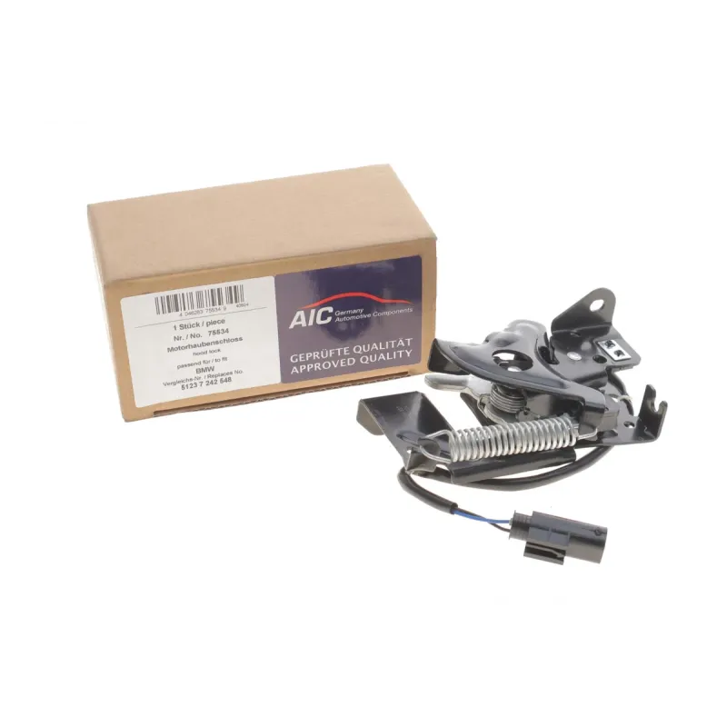 Замок капоту BMW 3 (F30/F80) 12-19 (L)
