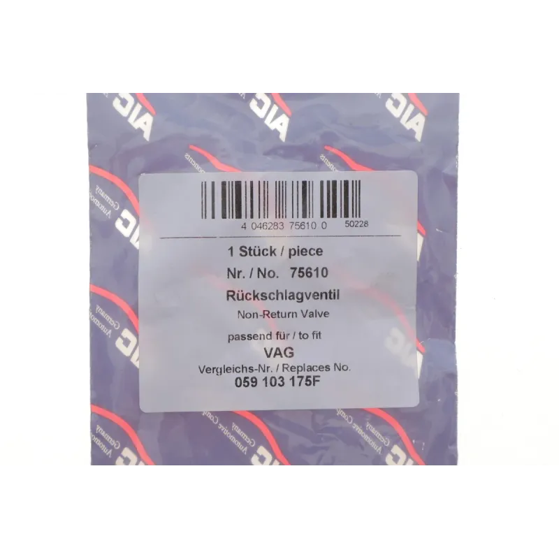Датчик тиску оливи AIC 75610 для Audi A4 B5/B6/B7/B8, VW Passat B5 2.4-3.2 1995-2012
