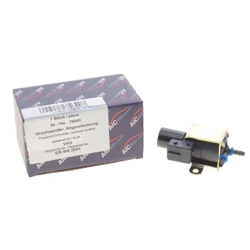 Клапан рециркуляції ВГ AIC 75640 для Audi A4 B5, A6 C4/C5 1.8-2.8 1995-2005