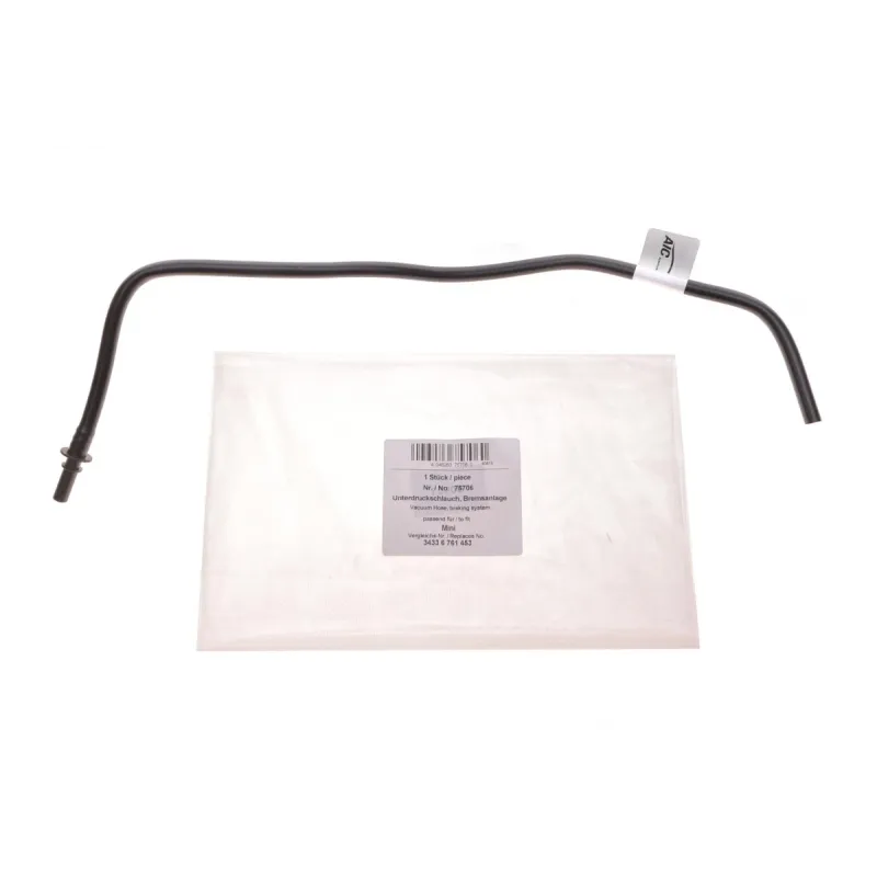 Трубка вакуумна AIC 75706 для Mini Cooper (R50/R53/R52) 2001-2007
