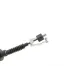 Трос ручника AIC 76019 для Hyundai i10 (PA) 1.1 2008-2013, довжина 782/612 мм