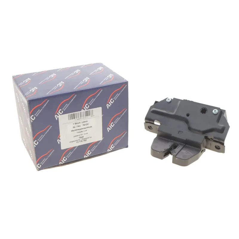 Замок кришки багажника AIC 76122 для Opel Vectra C 2002-2008, електричний