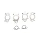 Прокладка клапана EGR AIC 76478 для Volkswagen Caddy, Golf VI, Passat B7 1.6TDI/2.0TDI 2008- (комплект 6 шт.)