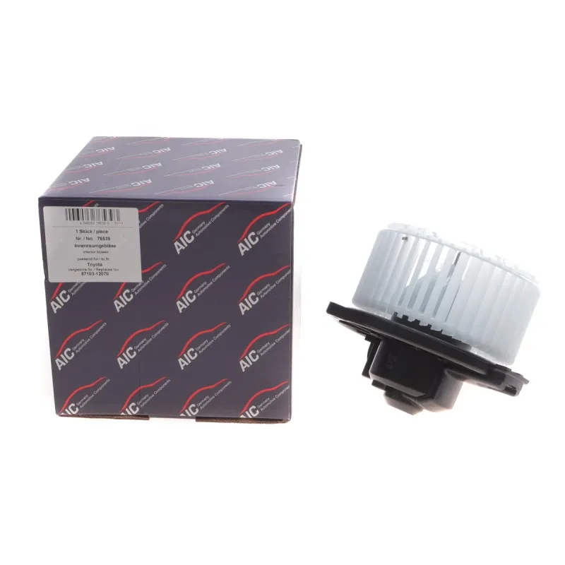 Моторчик пічки AIC 76539 для Toyota Corolla E12 2002-2006, Avensis T25 2003-2008