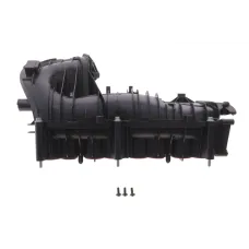 Колектор впускний BMW 3 (E90/F30) 2.0d 10-16 (N47) (без регулювального елементу) (з прокладкою)(відсутній фітинг)
