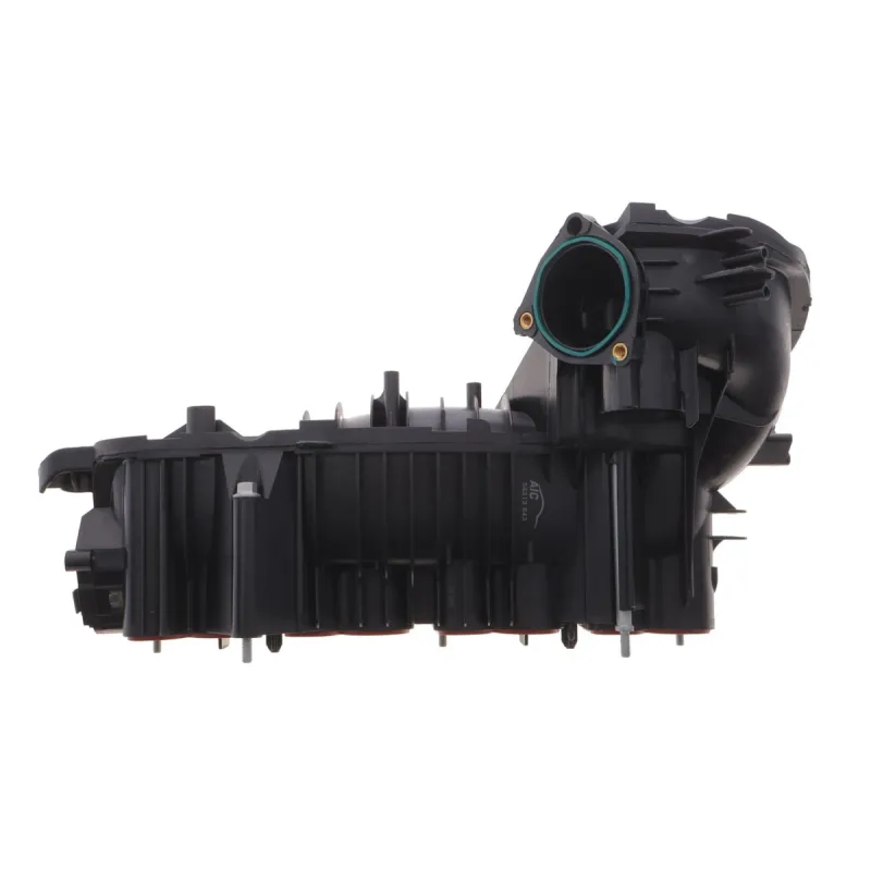 Колектор впускний BMW 3 (E90/F30) 2.0d 10-16 (N47) (без регулювального елементу) (з прокладкою)(відсутній фітинг)