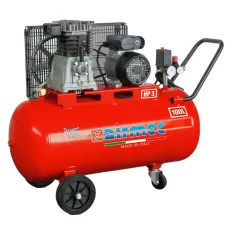Компресор поршневий AIRMEC CRM 100-3 141940151, 100л, 230В, 2.2кВт, 320л/хв, 10 бар