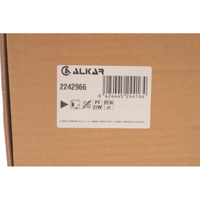 Ліхтар задній правий ALKAR 2242966 для Mercedes-Benz Sprinter 907/910 2018- (без плати, PY21W)