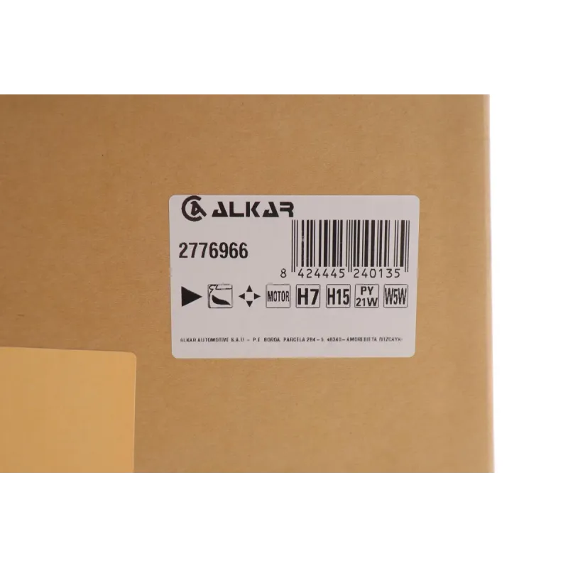 Фара права ALKAR 2776966 для Mercedes-Benz Sprinter 907/910 (2018-) H15
