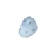 Дзеркало заднього виду (під фарбування) Citroen C1/Peugeot107 1.0/1.4 HDi 05- (L) (механіка)