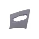 Дзеркало ліве (під фарбування) ALKAR 6139308 для Peugeot 308 2007-2014 (електро/підігрів)