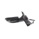 Дзеркало ліве (під фарбування) ALKAR 6139389 для Ford Fusion (JU_) 2002-2012, електро/підігрів, опукле