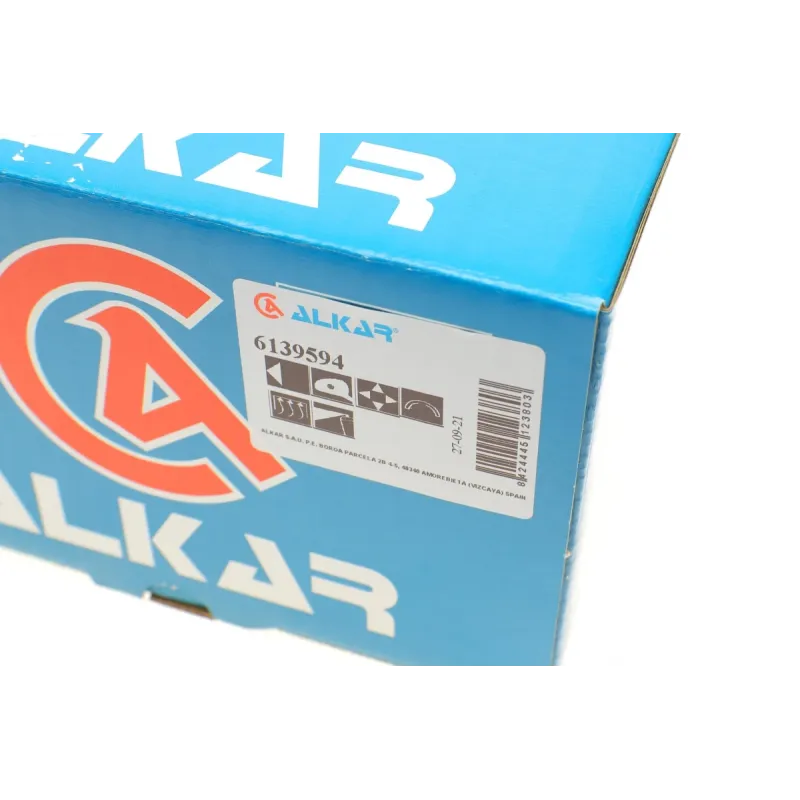 Дзеркало ліве електричне з підігрівом ALKAR 6139594 для Dacia Duster/Logan/Sandero (04-)