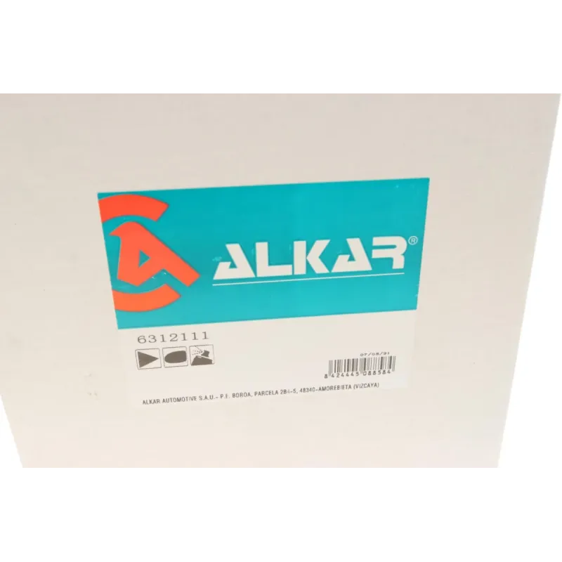 Кришка дзеркала права ALKAR 6312111 для Skoda Octavia A5 2004-2013 (під фарбування)