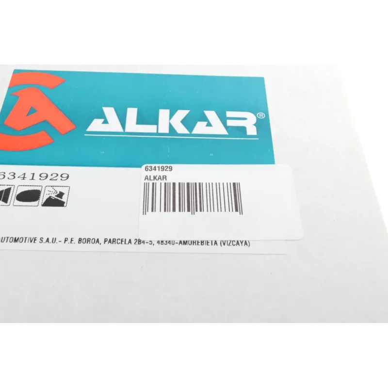 Кришка дзеркала ліва ALKAR 6341929 для Fiat Doblo, Opel Combo 2009-