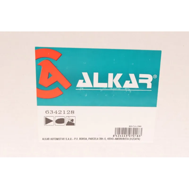 Кришка дзеркала права ALKAR 6342128 для Volkswagen Golf V 2003-2008