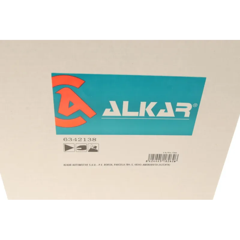 Кришка дзеркала права ALKAR 6342138 для Volkswagen Golf VII/Touran, під фарбування