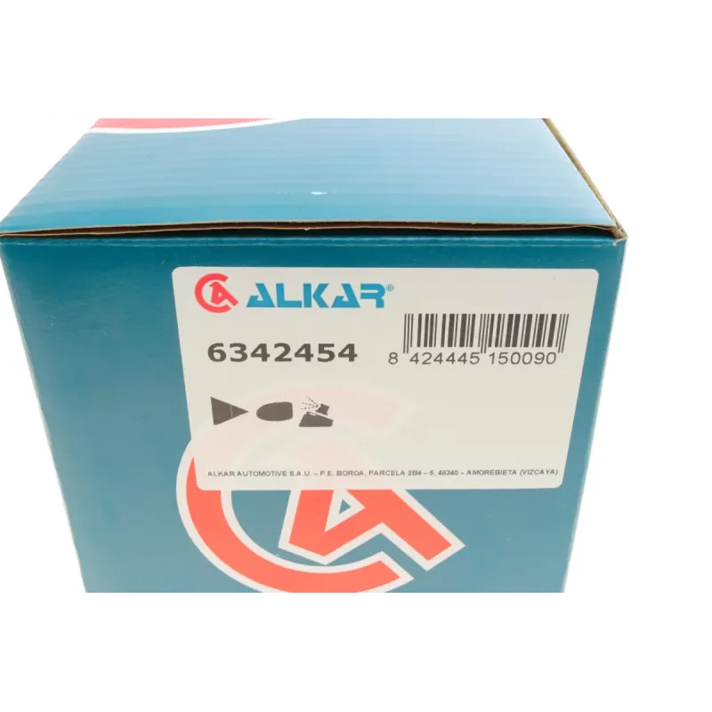 Кришка дзеркала права (під фарбування) ALKAR 6342454 для Chevrolet Cruze J300 2009-