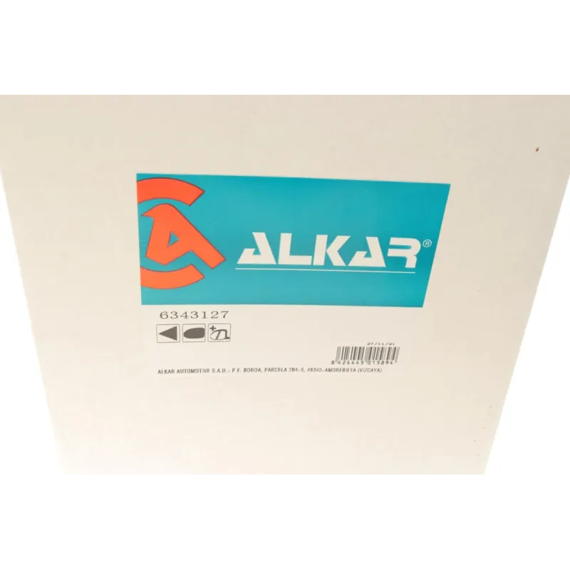 Кришка дзеркала ліва ALKAR 6343127 для Volkswagen Golf IV, Passat B5, Seat Leon 1997-2006