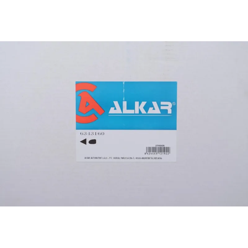 Кришка дзеркала ліва ALKAR 6343160 для Renault Kangoo 2008-, Nissan Kubistar 2006-
