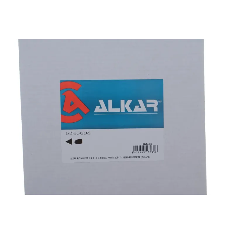 Корпус дзеркала лівий ALKAR 6343698 для Renault Kangoo, Mercedes-Benz Citan
