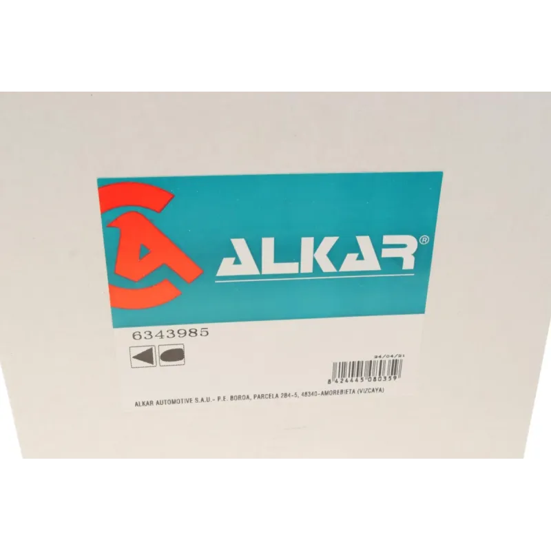 Кришка дзеркала (L) VW T5/Caddy 03-15