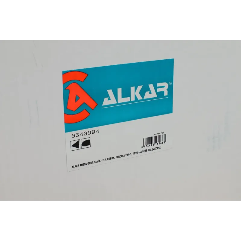 Кришка дзеркала ліва ALKAR 6343994 для Mercedes-Benz Sprinter 906 2006-