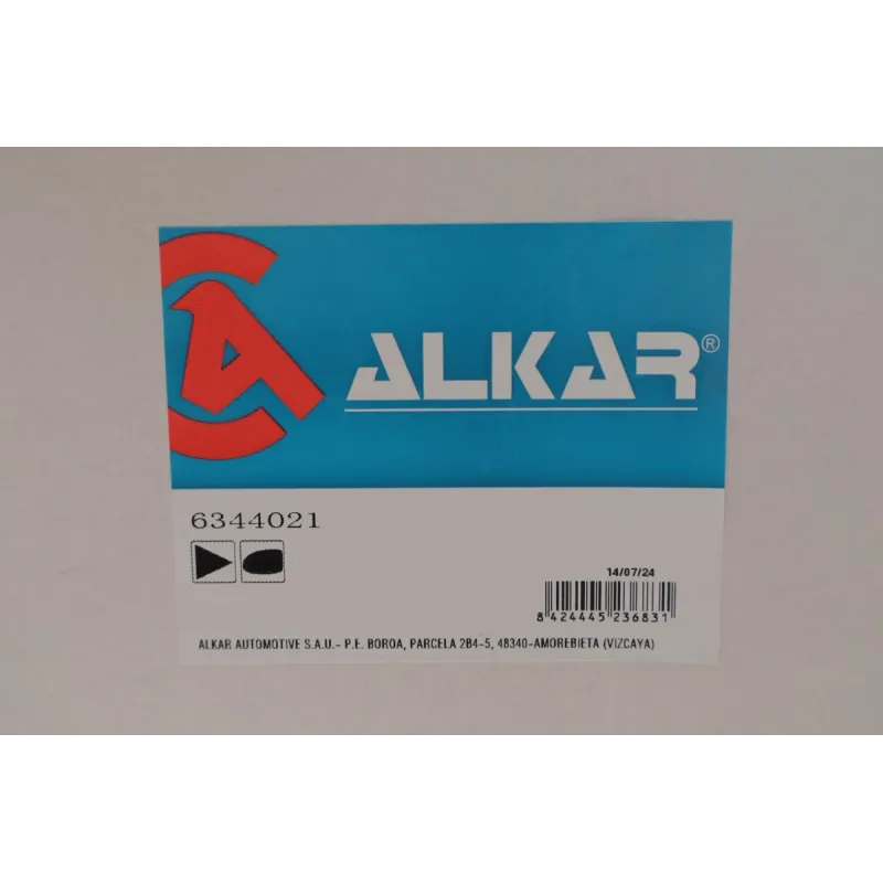 Кришка дзеркала права ALKAR 6344021 для Mercedes-Benz Sprinter W907/W910 2018-