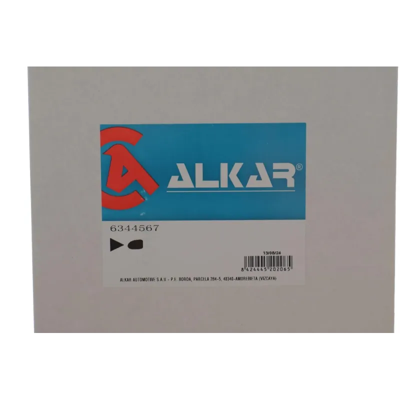 Кришка дзеркала права ALKAR 6344567 для Nissan Qashqai J10, JJ10 2007-2013