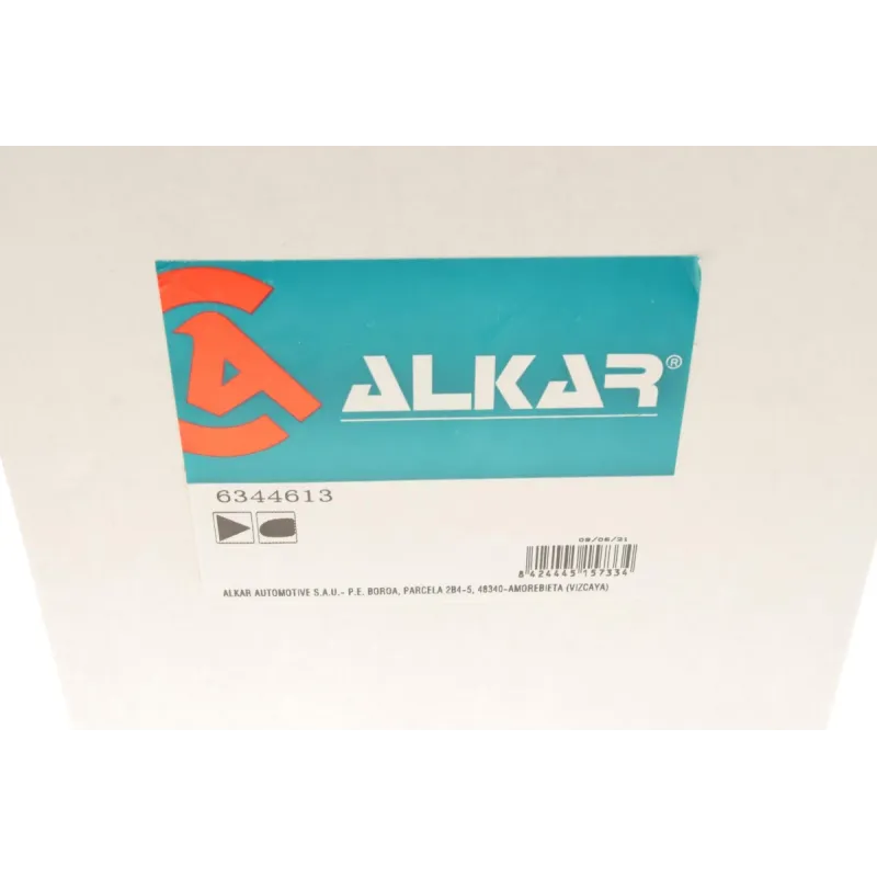 Кришка дзеркала права ALKAR 6344613 для Dacia Dokker, Duster, Nissan Micra 2010-