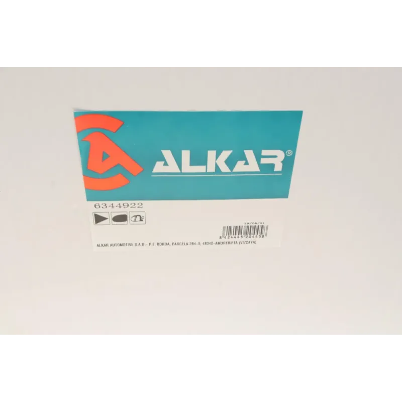 Кришка дзеркала права ALKAR 6344922 для Citroen Jumper, Fiat Ducato, Peugeot Boxer 2006-