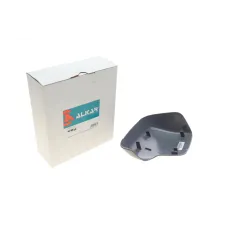 Кришка дзеркала ліва ALKAR 6345351 під фарбування для Citroen Nemo, Peugeot Bipper 1.3/1.4 HDi 2008-