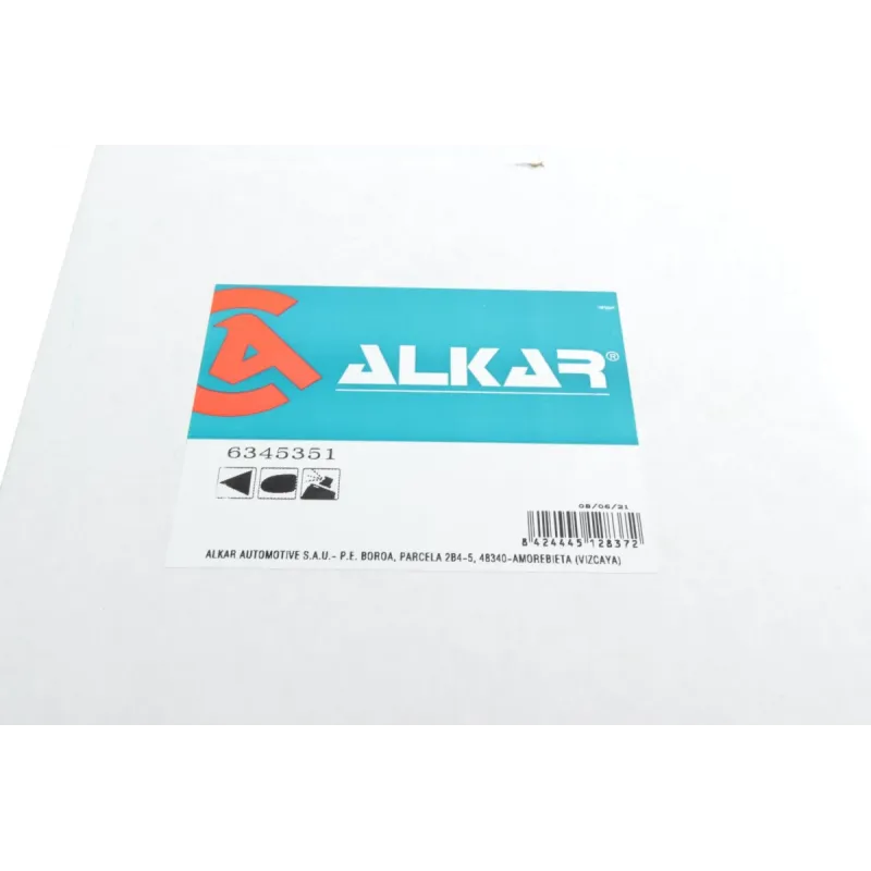 Кришка дзеркала ліва ALKAR 6345351 під фарбування для Citroen Nemo, Peugeot Bipper 1.3/1.4 HDi 2008-