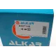 Кришка дзеркала ліва ALKAR 6347146 для VW Sharan, Tiguan, Skoda Yeti, Seat Alhambra (хром)